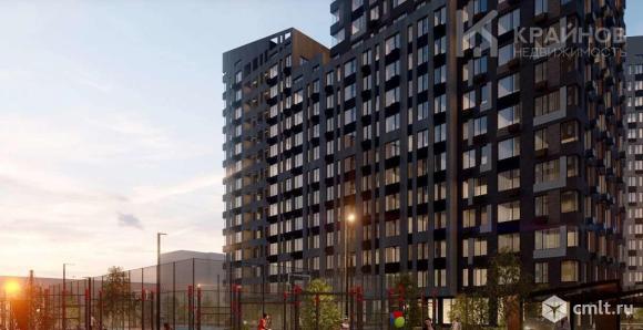 1-комнатная квартира 49,69 кв.м. Фото 8.