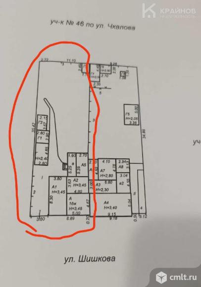 Дом 78,5 кв.м. Фото 1.