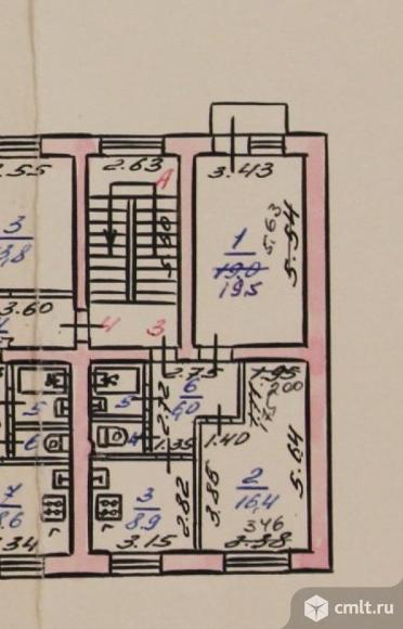 Среднемосковская ул. Двухкомнатная квартира. Фото 12.