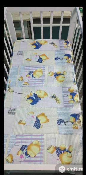 Детская кроватка. Фото 3.