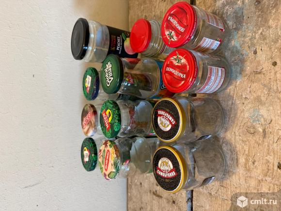 Банки и бутылки стеклянные. Фото 5.