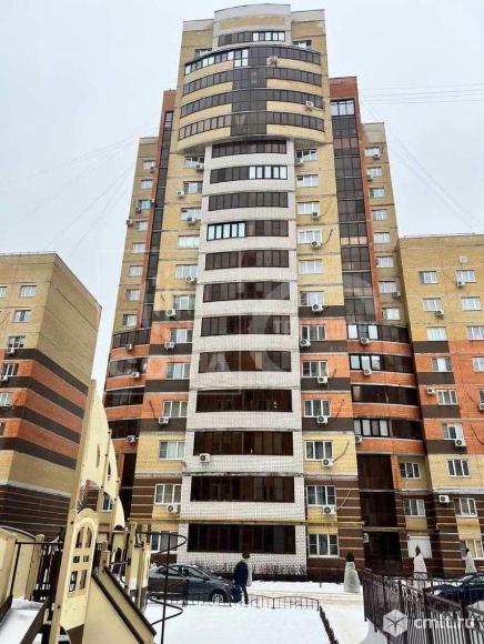 1-комнатная квартира 35 кв.м. Фото 1.