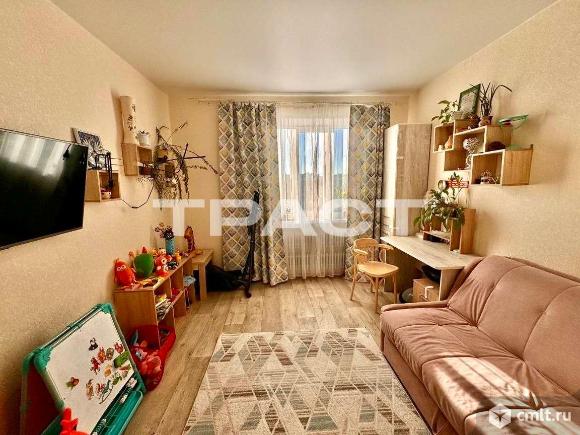 1-комнатная квартира 40,1 кв.м. Фото 1.