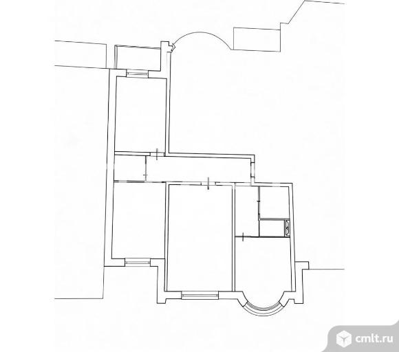 3-комнатная квартира 68,5 кв.м. Фото 20.