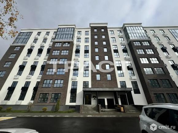 1-комнатная квартира 37 кв.м. Фото 1.