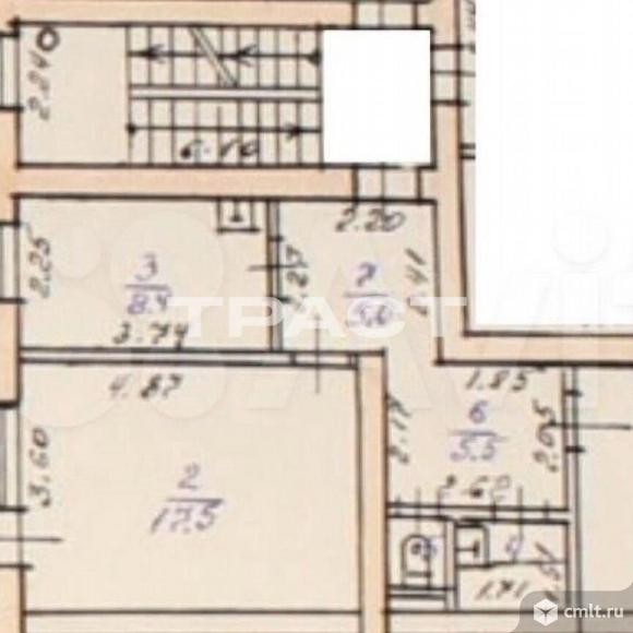 2-комнатная квартира 51,6 кв.м. Фото 16.