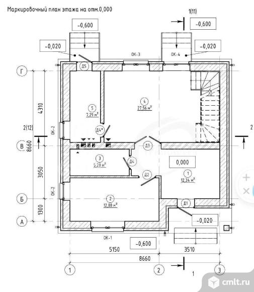 Дом 120 кв.м. Фото 4.