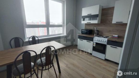 1-комнатная квартира 38,1 кв.м. Фото 1.