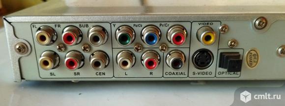 Проигрыватель Sony DVD-208. Фото 5.