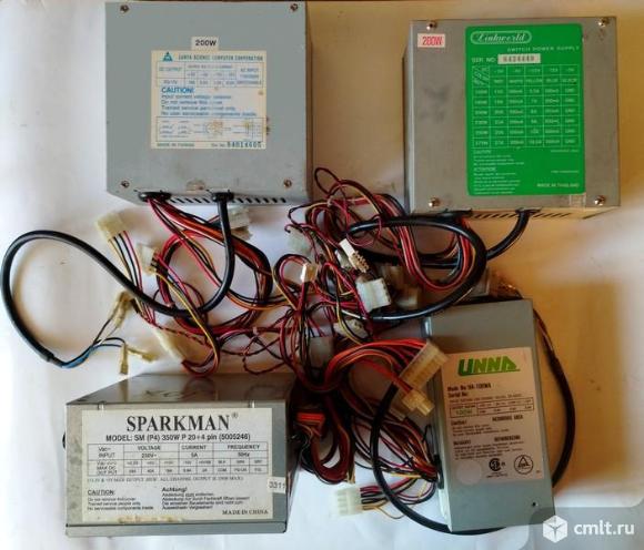 Боки питания для ПК. Фото 1.