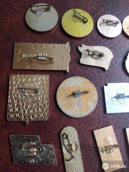 25 шт. Одним лотом. Разные Значки СССР.. Фото 8.