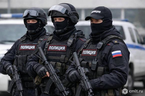 Полицейский. Фото 1.