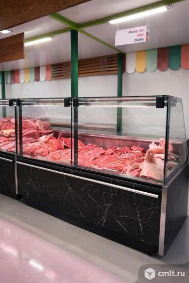 Точка для реализации охлажденного мяса, 10.5 м2. Фото 1.