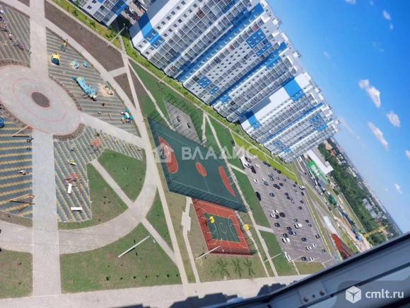 1-комнатная квартира 34,1 кв.м. Фото 8.