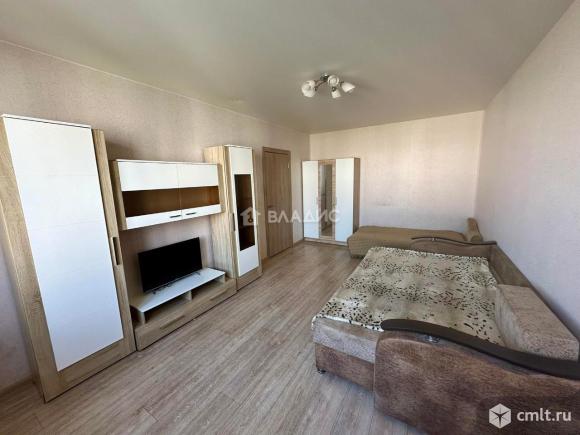 1-комнатная квартира 37,3 кв.м. Фото 1.