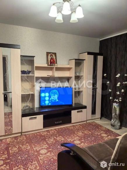 1-комнатная квартира 37,3 кв.м. Фото 1.