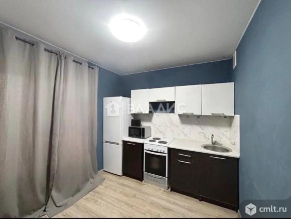 1-комнатная квартира 38,4 кв.м. Фото 1.