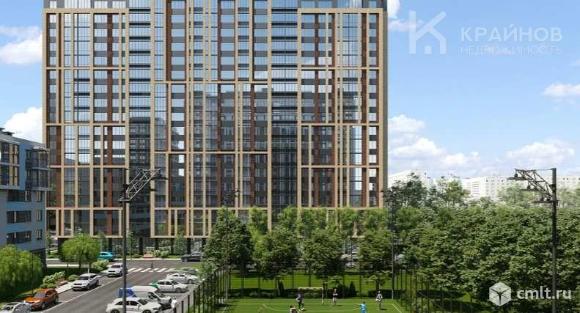 2-комнатная квартира 68,01 кв.м. Фото 1.