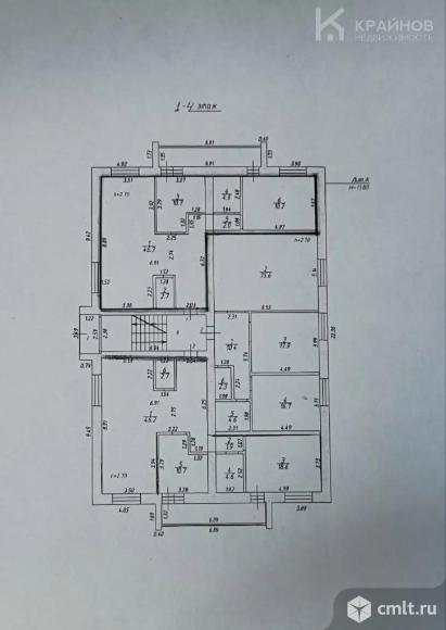 3-комнатная квартира 83,8 кв.м. Фото 1.