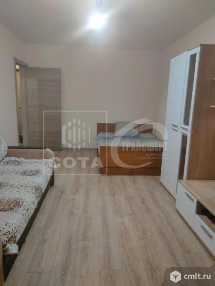 1-комнатная квартира 38 кв.м. Фото 1.