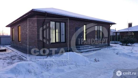 Коттедж 126,7 кв.м. Фото 1.