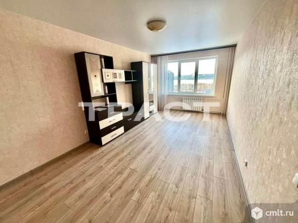 1-комнатная квартира 39,4 кв.м. Фото 1.