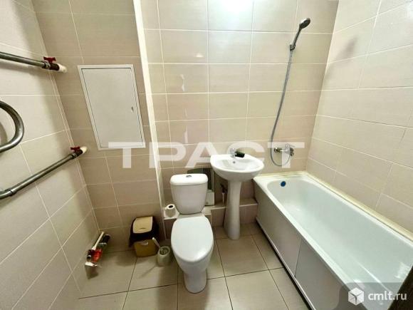 1-комнатная квартира 39,4 кв.м. Фото 9.