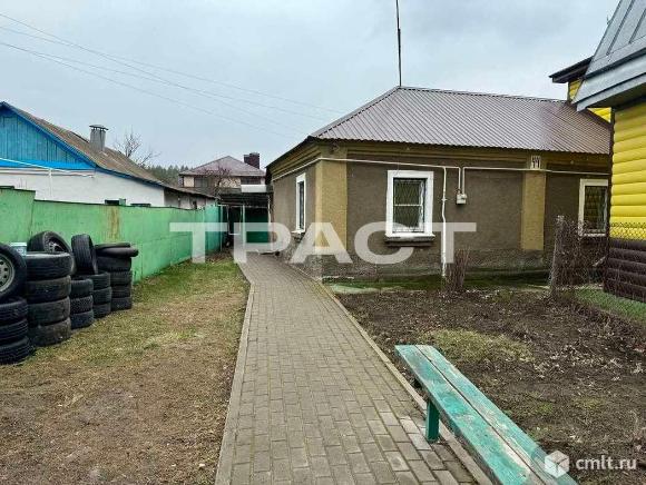 Часть дома 51,5 кв.м. Фото 1.