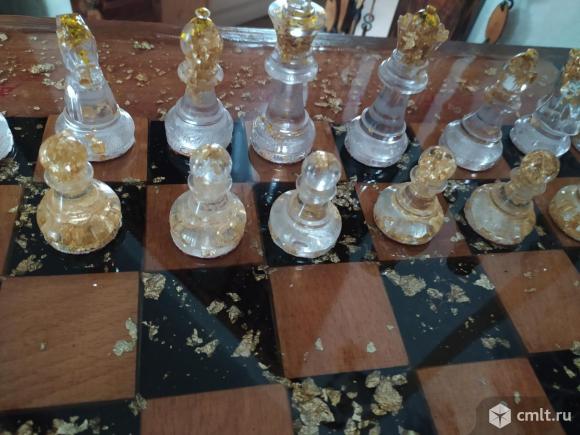 Шахматный стол. Фото 10.