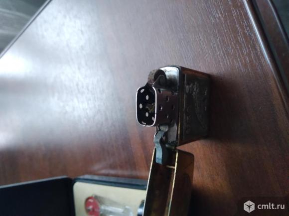 Зажигалка зипо. Фото 1.