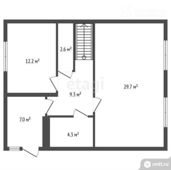 Дом 139 кв.м. Фото 1.