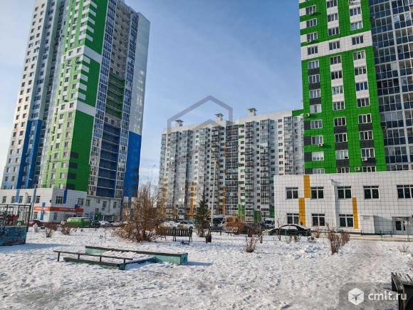 1-комнатная квартира 39 кв.м. Фото 1.