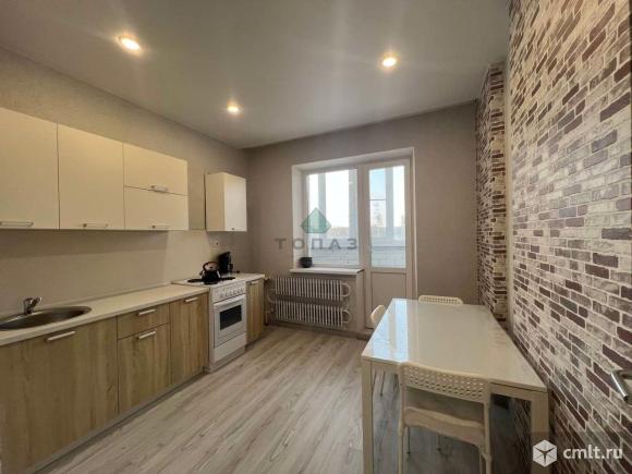 1-комнатная квартира 37,6 кв.м. Фото 1.