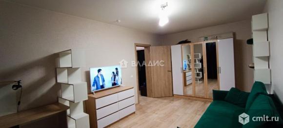 1-комнатная квартира 37,4 кв.м. Фото 1.