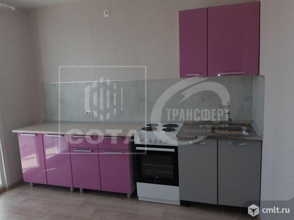 1-комнатная квартира 38 кв.м. Фото 1.