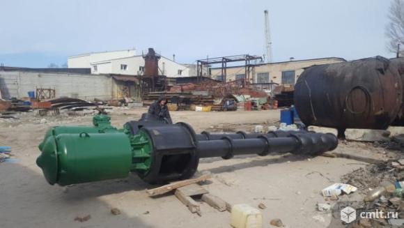 Артезианский нефтяной насос 20НА-22х3. Фото 1.