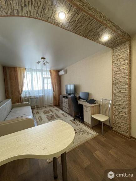 1-комнатная квартира 40,1 кв.м. Фото 1.