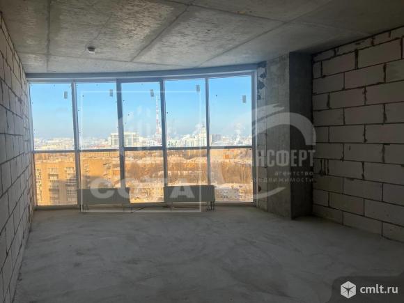 2-комнатная квартира 75,3 кв.м. Фото 1.