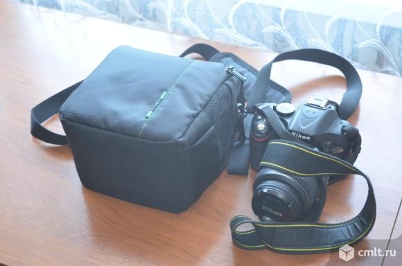 Фотосумка (кофр, чехол) RivaCase для фотоаппарата. Фото 1.