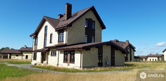 Индивидуальны жилой дом 500 кв.м. в Ленинградской области. Фото 1.