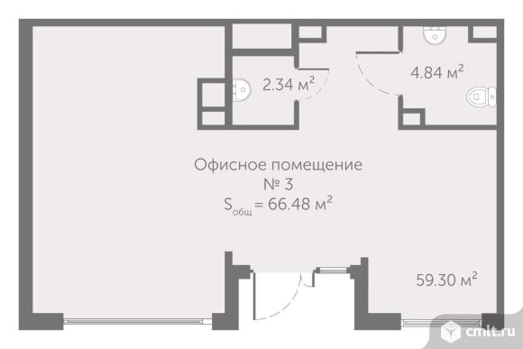 Продается ПСН 65.6 м2. Фото 1.