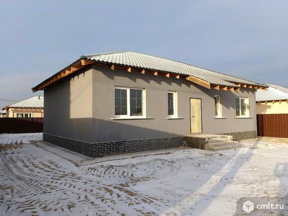 Дом 119 м2 с террасой на участке 6 сот.. Фото 1.