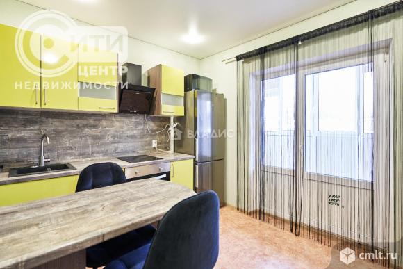 1-комнатная квартира 36,7 кв.м. Фото 1.