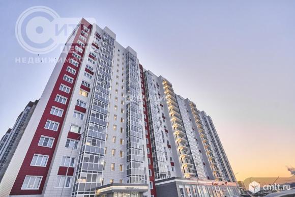 1-комнатная квартира 39,5 кв.м. Фото 1.