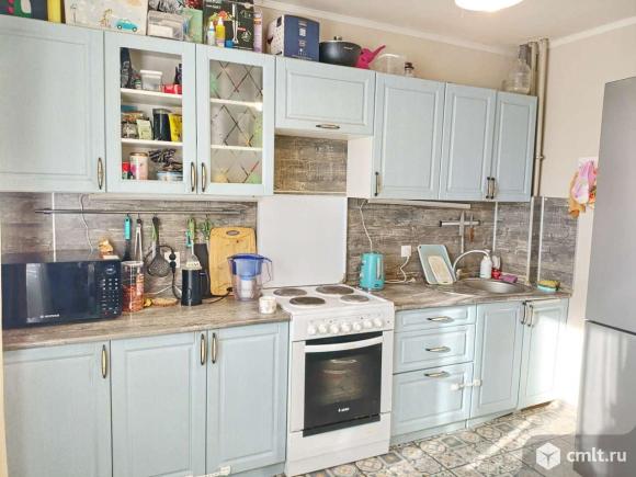 1-комнатная квартира 39,2 кв.м. Фото 1.