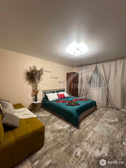 1-комнатная квартира 40 кв.м. Фото 1.