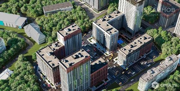 1-комнатная квартира 35,64 кв.м. Фото 11.