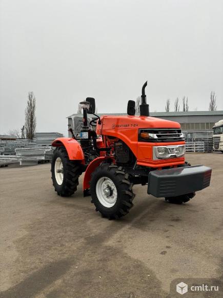 Трактор Кентавр Т-4 (24л.с.). Фото 1.