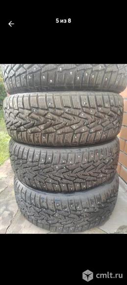 Колеса зимний. Фото 1.