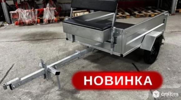 Прицеп для мотоблока и квадроцикла. Фото 1.